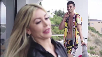 Oral, Vaginal, And Moaning Sex In A Very Hot Foursome On My Balcony With Dirty Tina