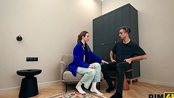 Brunette teens roxy and alice in a hot threesome