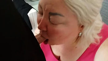 Step Mom Zona901 Deep Throat Blowjob and Cum in Mouth