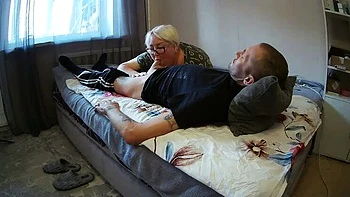 Mom Swallows Every Last Drop of Cum - Deep Throat Blowjob & Sperm Swallowing