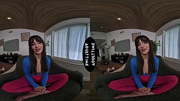 Nathan Bronson and stunning Lexi Luna enjoy passionate sex in doggy style