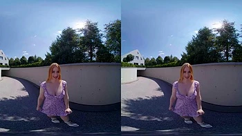 K.l  first date: Blowjob, Doggy  Cowgirl VR Porn