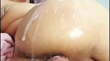 Anal dildo: Big Ass, Xnxx  Brunette Porn