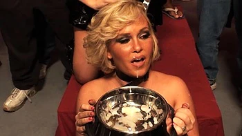 DF-41 Bukkake 1: Hardcore, Babe  Cumshot Porn