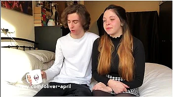 British Amateur Fucks Enormous Cock