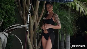 April Olsen - Passionate At Pornstar Clip