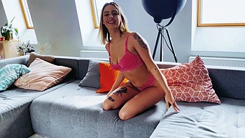 I Meet With Spanish Pornstar Lya Missi In My House