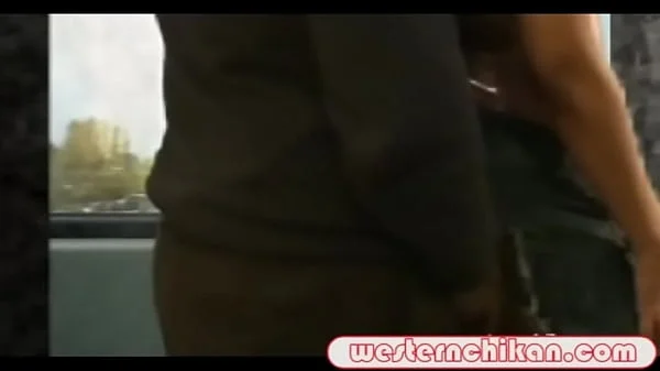 Black Stunning Tourist Groped on the Bus!