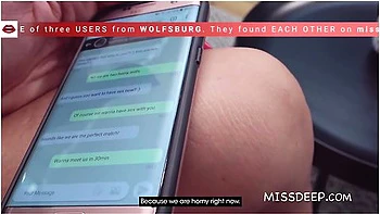 Deutsche Amateure - Two German Milf Lesbians Fuck Toyboy