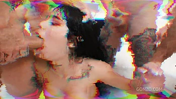 Sex Crazed Slut Athenea Rose Takes A Double Anal Stuffing During