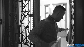 Horny Brunette's Anal Adventure - Cutie Takes on Huge Cock