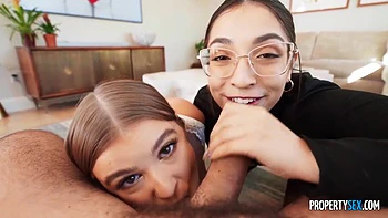 Lesbians And Deepthroating Charles Pov - Charles Dera, Madison Sky And Sky Wonderland