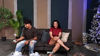 Sarah Black Fucks Mother In Law Deep Throat Doggy Style Big Cock MILF Orgasm