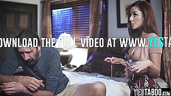 Steve Holmes And Vanna Bardot In Stepdaughter Seduces New Stepdad