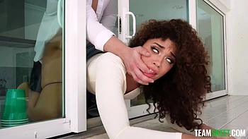 Gets Stuck In The Window And Fucked With Willow Ryder