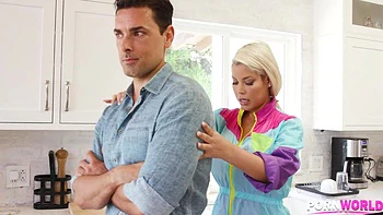 Married Blonde Slut Bridgette B. Opens All Her Holes to Pay for Car Crash GP2471