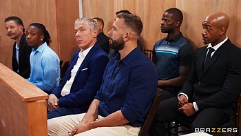 Will Pounder, Cherie Deville And Scott Nails In Takes Multiple Big Cocks Before Going To Prison