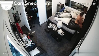 IPCAM - Hot body milf roaming naked in bedroom