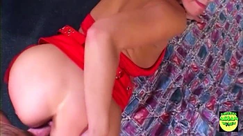 Thick Asian Gets Picked Up And Has Her Ass Plowed And Mouth Filled With Cum