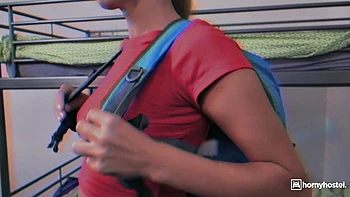 Finnish tourist caught redhanded