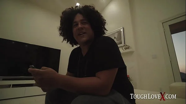 TOUGHLOVEX BTS with big titty beauty Natasha Nice