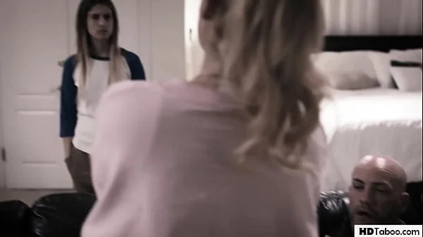 Religious mom makes her Stepdaughter do it with a man! - Aaliyah Love, Kristen Scott