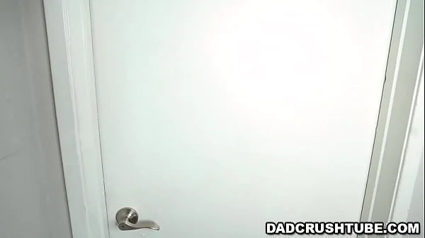 Kyler Quinn is being rebellious and her stepdad gets her to kneel and shove his huge dick inside her wet mouth.