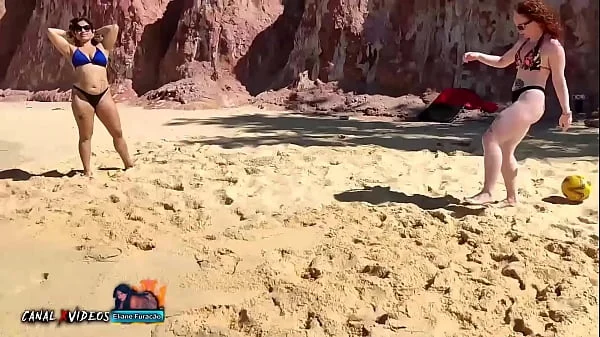 PERDEMOS A BUCETA E BOQUETE NO FUTEBOL PARA UM HOMEN QUE APARECEU DO NADA NA PRAIA - TRISAL - THREESOME - FUDEDORDEBUCETA2017 E LORRANY EXOTICA