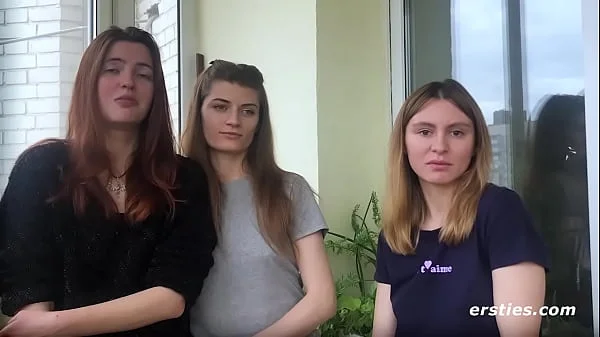 Uninhibited Threesome: These Girls are Horny as Hell