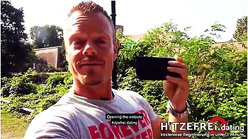 Mia Bitch In Hot Outdoor Sex With Curvy German Blonde Milf