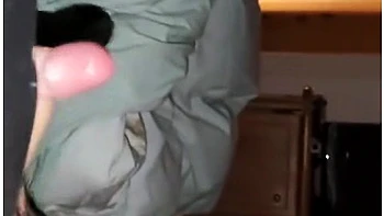 I Make Him Cum With My Hot Nails That Shine From The Oil. If I Hadnt Tickled His Balls, He Wouldnt