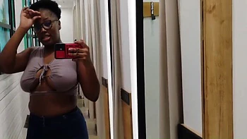 I Knew What I Had To Do After Using His Card At The Mall Got On My Knees And Suck His Cock Bareback - Jhodez1