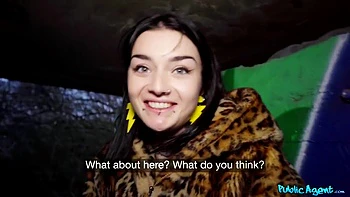 Crystal Cherrys Wild French Passion Outdoors With Cristal Cherry