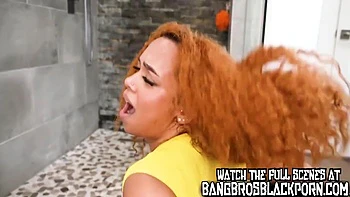 Jazz The Stallions Steamy Shower Booty Bash: Black Curves In Sudsy Heat