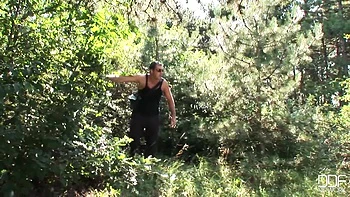 Young sweet blonde teen