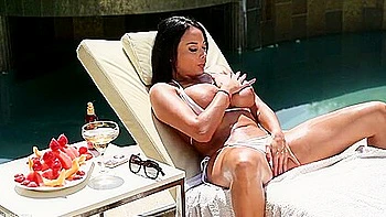 Burnette Takes It In The Ass