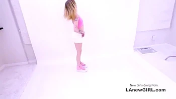 Girl Gives Stepdad Super Hot Teases Licks His Asshole