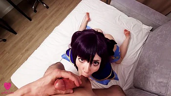 Mysterious Astrologist Mona Megistus From Genshin Impact Predicted Hot Sex With Filling Her Pussy