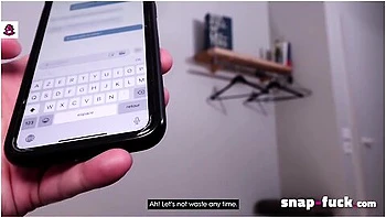 Naughty Hookup: French Fat Man Has Hot Sex Date With Horny Blonde Babe