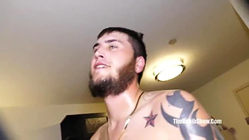 Meet The Lovely Mr And Mrs. Big Country Fuck Triangle With Olivia O'lovely