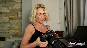 Natie Masturbates at the Home Studio