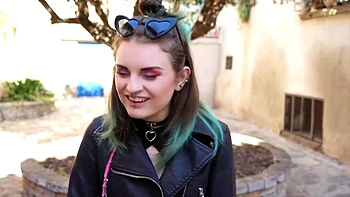 Anissa, 22, fucked by two guys at her request! - Jacquie et Michel TV