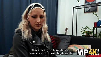 VIP4K. He’ll Never Know What a Whore She Really Is