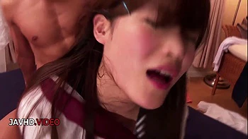 Japanese star Hina's steamy solo performance