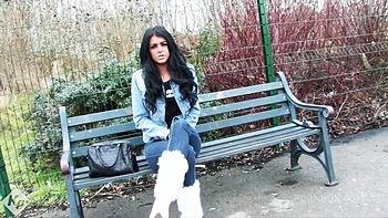 A Fat Cock Lesson For The British Teen