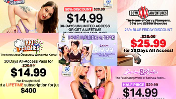 BLUEXXX Black Friday 2025 - Half Price Lifetime Access