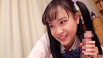 She straddles him, exposes her cute tits, and lets him cum inside her.