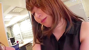 A Female Boss With Huge Breasts Commits Anal [decensored] - Mina Kitano