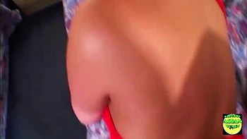 Thick Asian Gets Picked Up And Has Her Ass Plowed And Mouth Filled With Cum