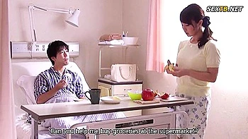 [eng Sub] I Was Defiled And I Couldnt Make A Sound She Was Only A Meter Away From Her Husband, And She Muffled Her Cries Of Pleasure - Yuka Oshima